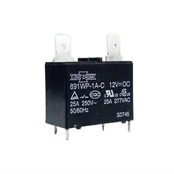 RELE 12 V DC 25 AMP 891WP-1A-C