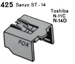AGUJA FOX 425 DST-W