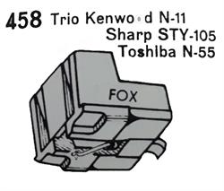 AGUJA FOX 458 DST-W