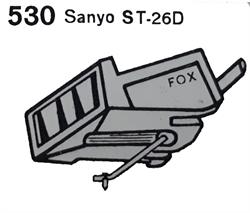 AGUJA FOX 530 DST-W