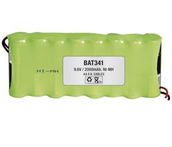 BATERIA 9.6v 2500mA Ni-MH AAx8 CON HILOS NIMO BAT341