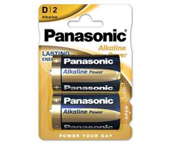BLISTER 2 PILAS R20 PANASONIC