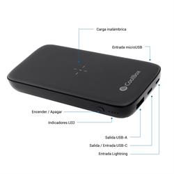 POWERBANK 10000 mAh QI COOLBOX