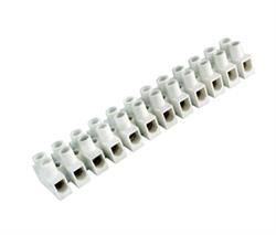 REGLETA FICHA DE EMPALME 12 CONTACTOS 0,5-4 MM 10790/32