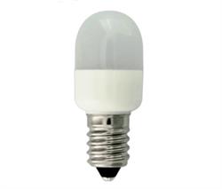 LAMPARA LED E14 230V 1.5W AMBAR 12.486/AB