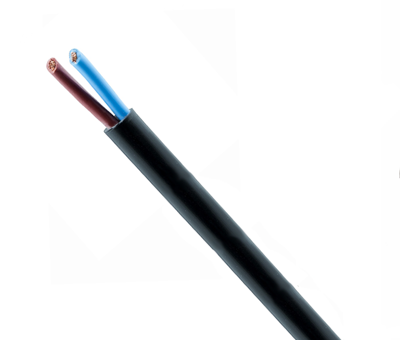CABLE MANGUERA ELECTRICA 2 X 2.50 mm NEGRO