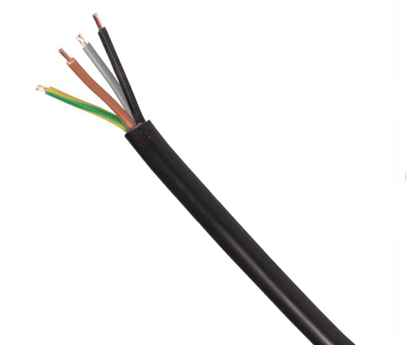 CABLE MANGUERA ELECTRICA 4 X 1.50 mm NEGRO