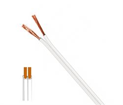 CABLE PARALELO BLANCO 2 X 1.00 mm 
