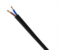 CABLE MANGUERA ELECTRICA 2 X 0.50 mm NEGRO