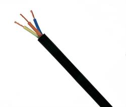 CABLE MANGUERA ELECTRICA 3 X 1.00 mm NEGRO