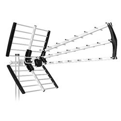 ANTENA BKM TRILPE PLEGABLE UHF, 18dB LTE700 TECATEL