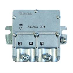 MINI REPARTIDOR 5-2400 MHz 2D 4,3/4dB 543503