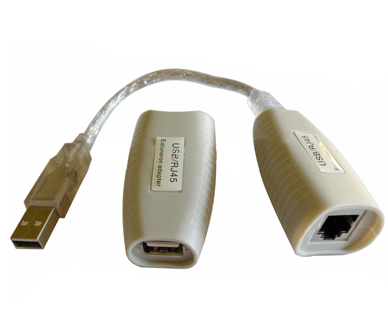EXTENSOR USB POR RJ45