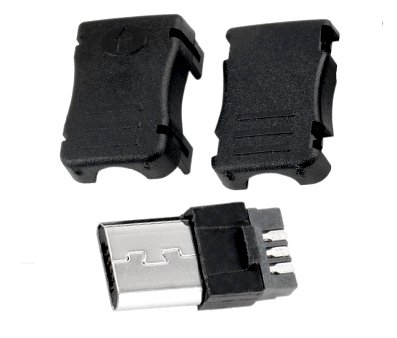 CONECTOR MICRO USB MACHO