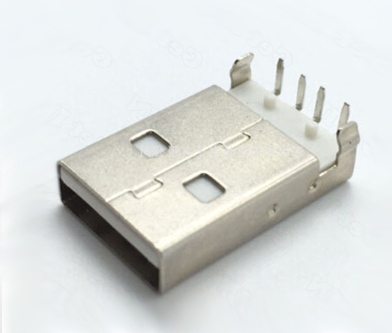 BASE USB-A MACHO 4 PIN
