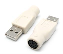 CONECTOR USB A MACHO A PS2 HEMBRA