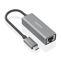 ADAPTADOR USB TIPO C MACHO A ETHERNET 1GB A109-0989