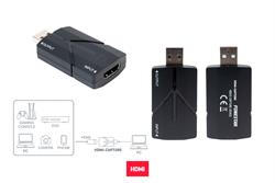 CAPTURADORA DE VIDEO HDMI HDMI-CAPTURE FONESTAR