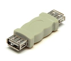 ADAPTADOR USB TIPO A HEMBRA HEMBRA