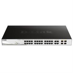 SWITCH D-LINK DGS-1210-24/E 10/100/1000 4P SFP COMBO