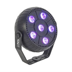 EFECTO LED PAR-36 RGB + FLASH PAR-MINI-STR