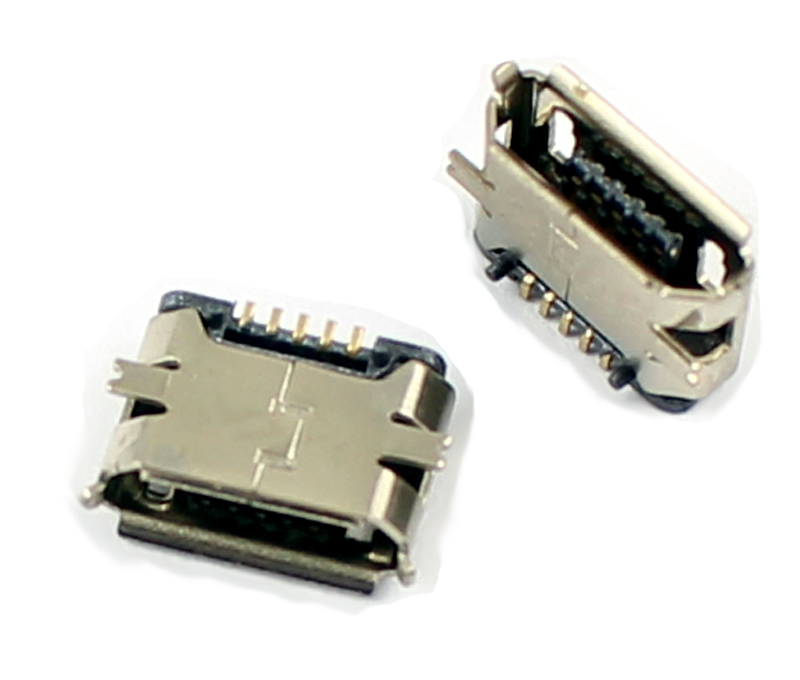 BASE MICRO USB 5 PINES HEMBRA