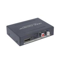 CONVERSOR HDMI IN/OUT + ADIO L/R + TOSLINK 0315E