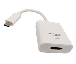 ADAPTADOR USB TIPO C A HDMI HEMBRA 0844