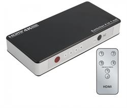 SELECTOR HDMI 4 ENTRADAS Y 1 SALIDA 4X1 4K ACTVH006