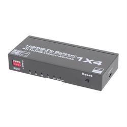 DISTRIBUIDOR HDMI 1 ENTRADA Y 4 SALIDAS 1x4 4K@60Hz AV04