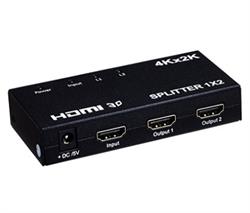 DISTRIBUIDOR HDMI 1 ENTRADA Y 2 SALIDAS TV20-00012