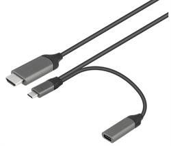CONEXION USB TIPO C 3.1-HDMI MHL NIMO