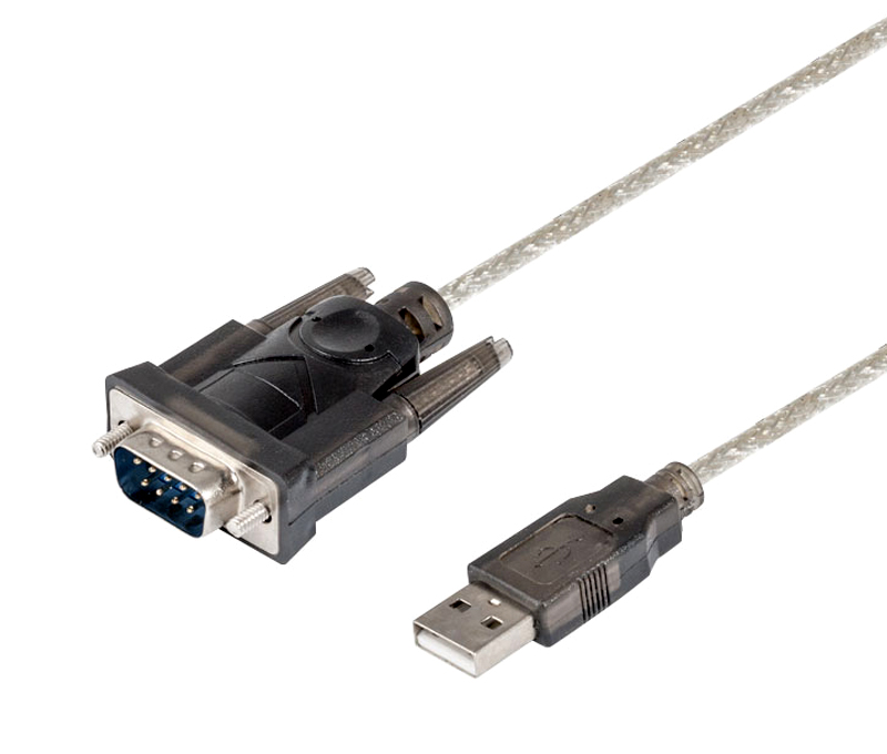 CONEXION USB-PUERTO DB9 1.8 mts GOOBAY