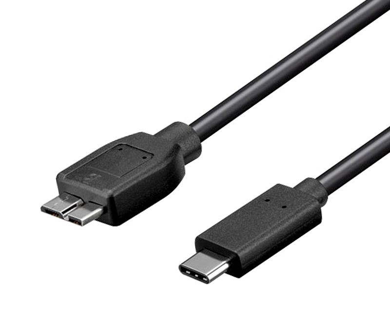 CONEXION USB-C A MICRO USB 3.0  0.60 mts NIMO