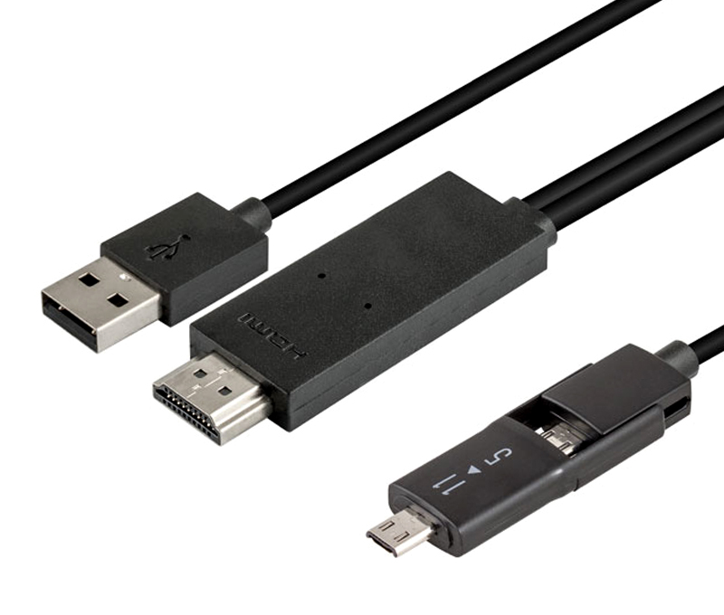 CONEXION MICRO USB-HDMI MHL NIMO