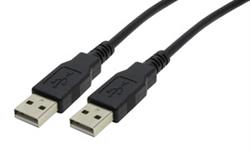 CONEXION USB TIPO A-A 1.80 mts