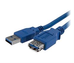 CONEXION USB TIPO A MACHO-HEMBRA 3.0 3.00 mts 4169-3