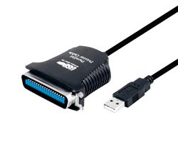 CONEXION PUERTO IMPRESORA CENTRONIC A USB TIPO A 1.5mts