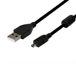 CONEXION USB 4P A USB MINI NIKON 1.80 mts NIMO