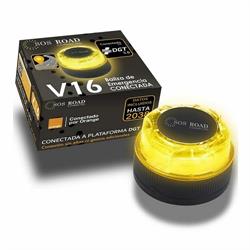 BALIZA DE EMERGENCIA GEOLOCALIZABLE V16